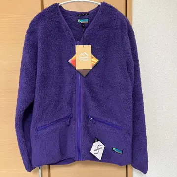 프랭크 린 클라이밍 노카라 자켓 플리스 보아