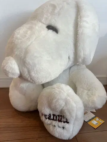 스누피 BIG 화이트 봉제 인형