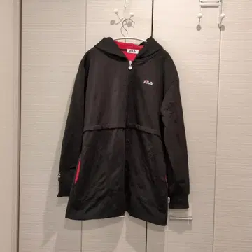 FILA 블랙/레드 자켓 M 사이즈