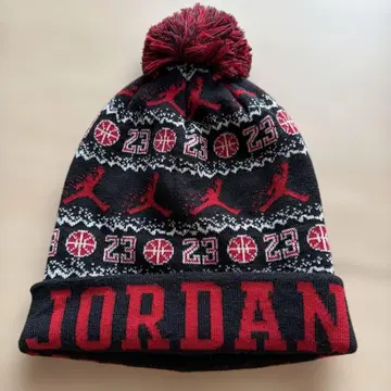 조던 폼폼 포함 니트 모자 나이키 나이키 니트 캡