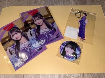 iLife 순령 미키 아크릴 키링 클리어 카드 캔뱃지 세트