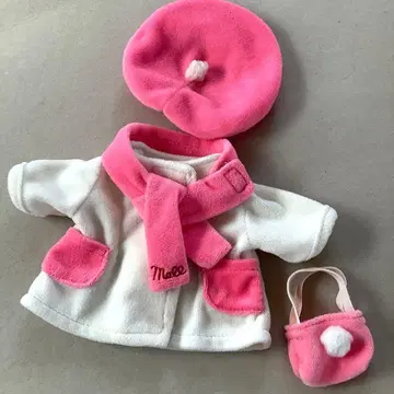 멜짱 의류 코트 모자