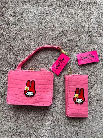 마이멜로디 키케이스 가마구치 지갑 파우치 1998년 vivitix