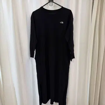 THE NORTH FACE 블랙 롱 원피스
