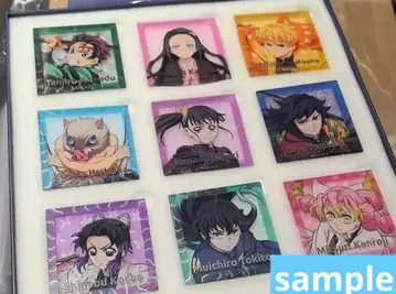 귀멸의 칼날 아크릴 마그넷 컬렉션 해외 콜라보 한정판