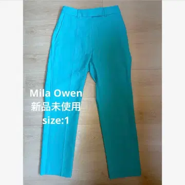 미라 오웬 팬츠 스트레이트