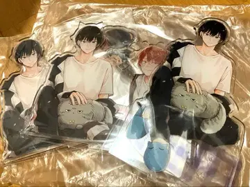 미나토 상사 코인 런드리 아크릴 스탠드 DMM 스크래치 3점 묶음 판매