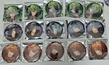 여왕벌의 왕방 코우키 린 쿄 캔뱃지