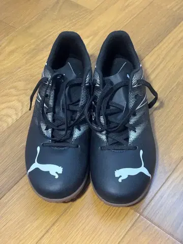 Puma 풋살화 블랙