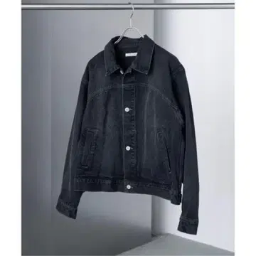 다크 그레이 데님 자켓