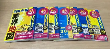 업계 지도 2017-2023 7권 세트