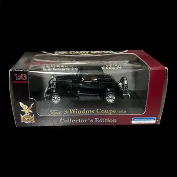 Ford 3-Window Coupe (1932) 컬렉터즈 에디션