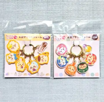 치이카와 (먼작귀) 모구모구 본포 카와고에 6연 아크릴 참 오이모 달마