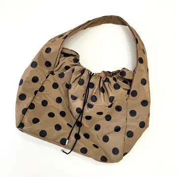 TRUNK HIROKO KOSHINO 도트 무늬 백