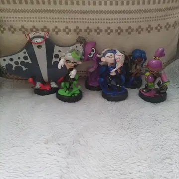스플래툰 amiibo 6체 세트