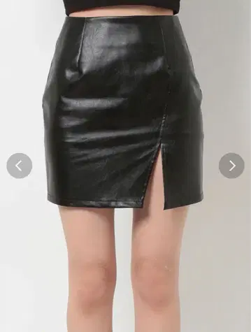GYDA 가죽 스커트