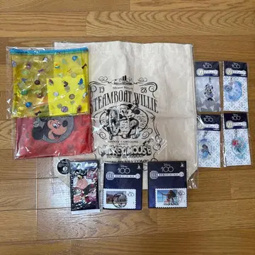 디즈니 100주년 기념 제일복권 세트 판매