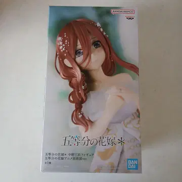 5등분의 신부 나카노 미쿠 애니메이션 원화전 Ver. 피규어