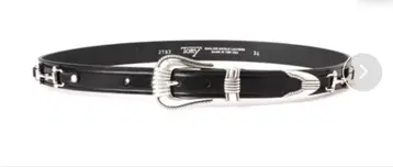 토리 가죽 웨스턴 벨트