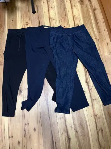 글로벌 워크 팬츠 3종