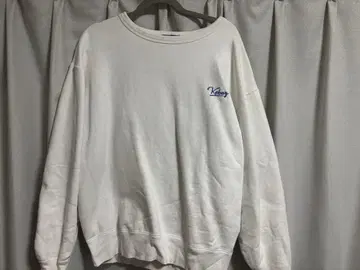 Keboz 자수 트레이닝복 (화이트)