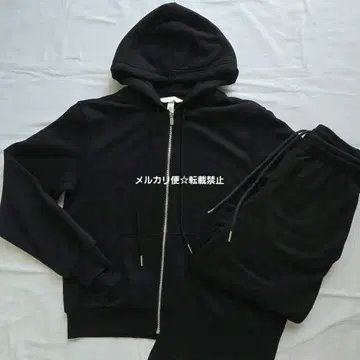 H&M 셋업 스웨트 블랙