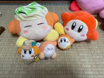 와돌디 봉제 인형 5개 세트