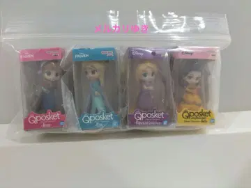 디즈니 프린세스 Q posket 미니어처 컬렉션 2 (전 4종)