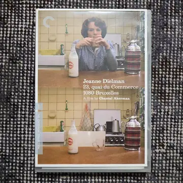 잔느 디엘망 브뤼셀 - 샤탈 아커만 DVD