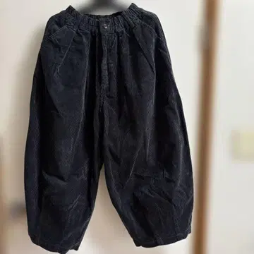 HARVESTY 코듀로이 서커스 팬츠