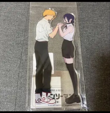 체인소 맨 레제 편 베이스 야드 도쿄 아크릴 스탠드 덴지 & 레제