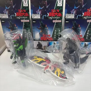 고질라 진격대전 가트링 가이간 모스라 고질라 2023