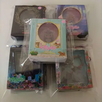 Blythe 미니어처 패키지 컬렉션 전 5종 세트
