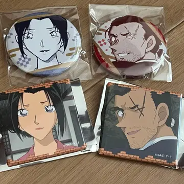 메모리얼 캔뱃지 공식 앱 캔뱃지 코난랜드 야마토 칸스케 우에하라 유이