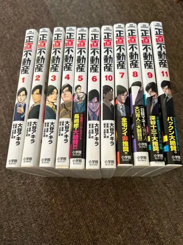 정직 부동산 11권 세트