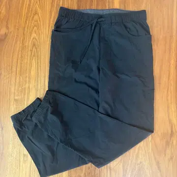 Patagonia 블랙 와이드 팬츠 M