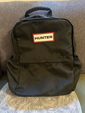 HUNTER 백팩 카키