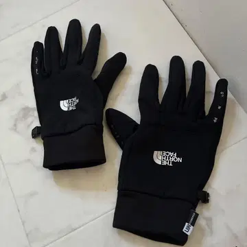 THE NORTH FACE 블랙 핑거리스 그로브 S 사이즈