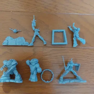 초코 서플라이 기동전사 건담 묶음 판매