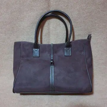 다크 브라운 핸드백