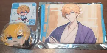 극락탕 니지산지 엑스 알비오 타월 모치코로링 코스터