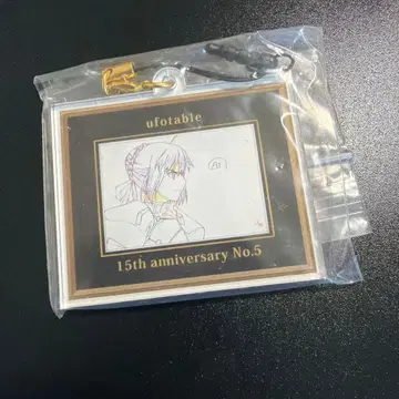 ufotable 15주년 액자 아크릴 참 세이버