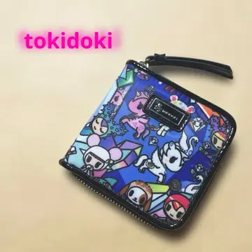 tokidoki 이단 접이식 지갑