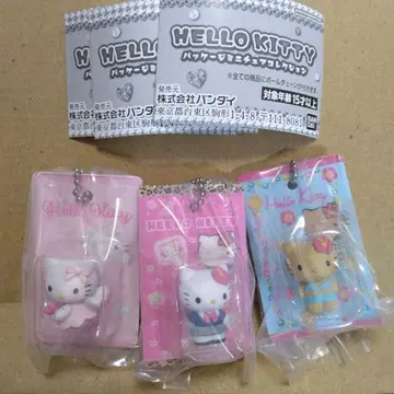 헬로키티 패키지 미니어처 컬렉션