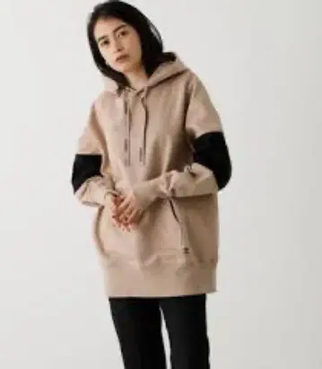 UMBRO 패널 슬리브 후디 후드티