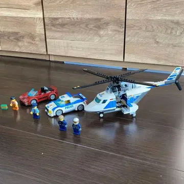 레고 시티 60138 폴리스