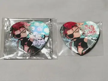 앙스타 홍월 쿠로 토루파카 vol.8 하트 캔뱃지 소망 캔뱃지