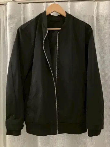 SHIPS 블랙 집업 자켓 L