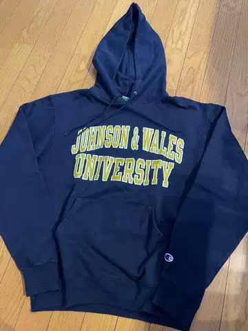 Champion university 후드티 네이비 s 사이즈