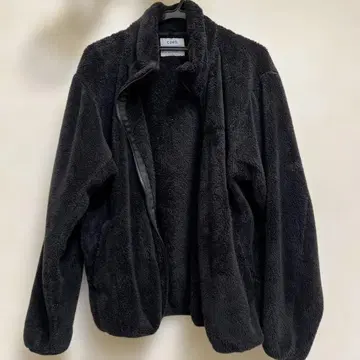 coen 블랙 플리스 자켓 XL